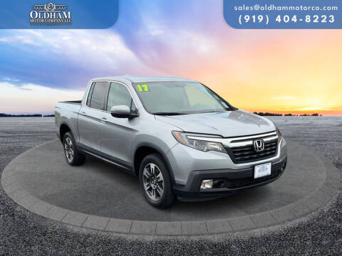 2017 Honda Ridgeline RTL