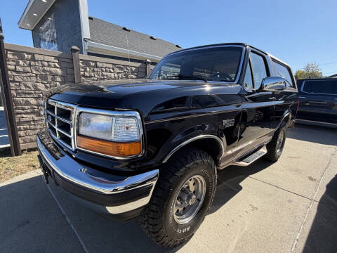 1996 Ford Bronco Eddie Bauer