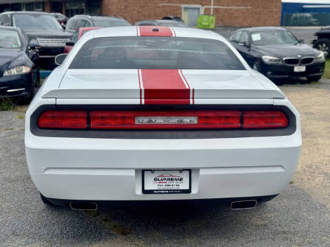 2012 Dodge Challenger Rallye Redline Appearance Group