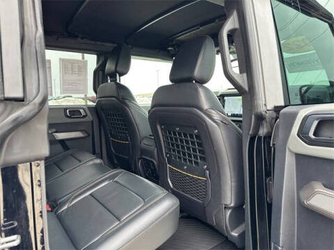 2022 Ford Bronco Badlands Advanced