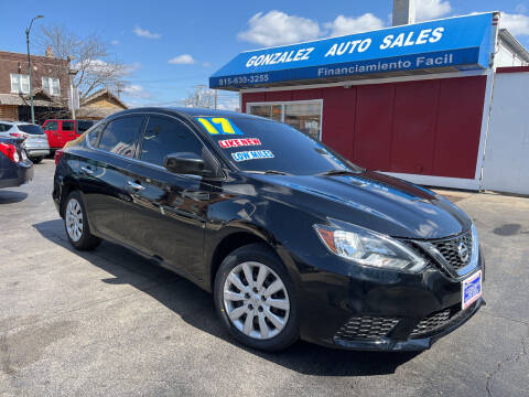 2017 Nissan Sentra for sale at Gonzalez Auto Sales in Joliet IL