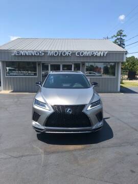 2022 Lexus RX 350 for sale at Jennings Motor Company in West Columbia SC