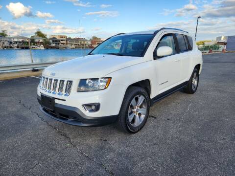 2016 Jeep Compass for sale at BH Auto Group in Brooklyn NY