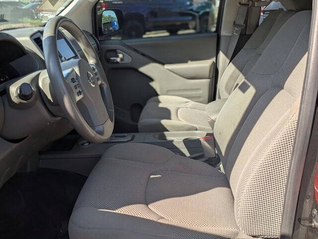 2021 Nissan Frontier