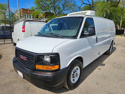 2017 GMC Savana 3500