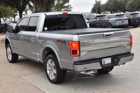 2020 Ford F-150 Platinum