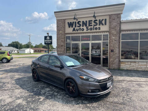 2015 Dodge Dart for sale at Wisneski Auto Sales, Inc. in Green Bay WI