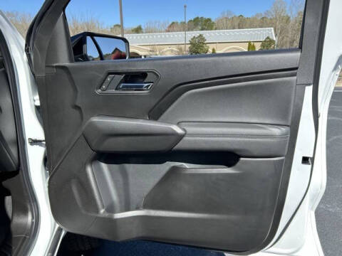 2025 GMC Canyon Elevation