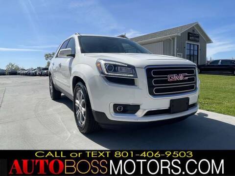 2015 GMC Acadia for sale at Auto Boss in Woods Cross UT