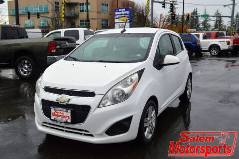 2014 Chevrolet Spark for sale at Salem Motorsports in Salem OR