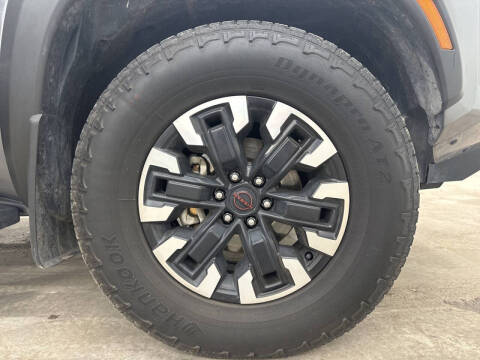 2023 Nissan Frontier PRO-4X