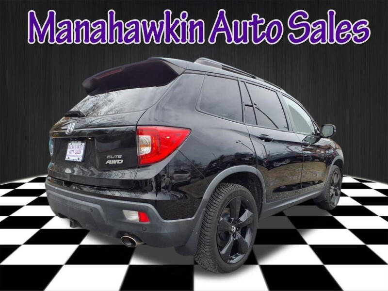 2019 Honda Passport Elite