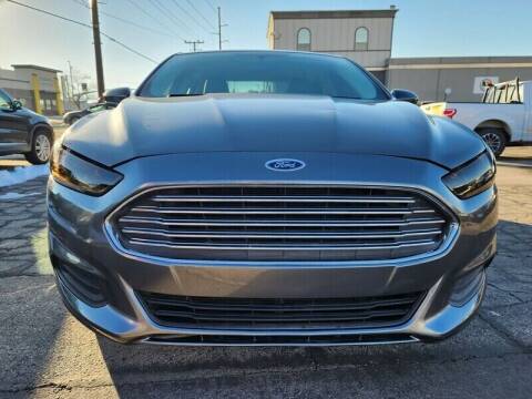 2016 Ford Fusion for sale at Curtis Auto Sales LLC in Orem UT