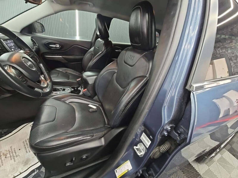 2020 Jeep Cherokee Latitude Lux