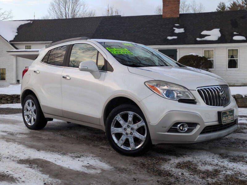 2016 Buick Encore Leather