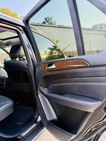 2015 Mercedes-Benz M-Class ML 350