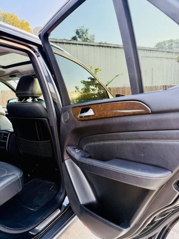 2015 Mercedes-Benz M-Class ML 350