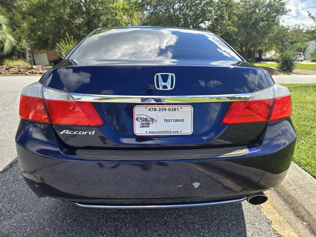 2014 Honda Accord for sale at Connected Auto Group in Macon, GA