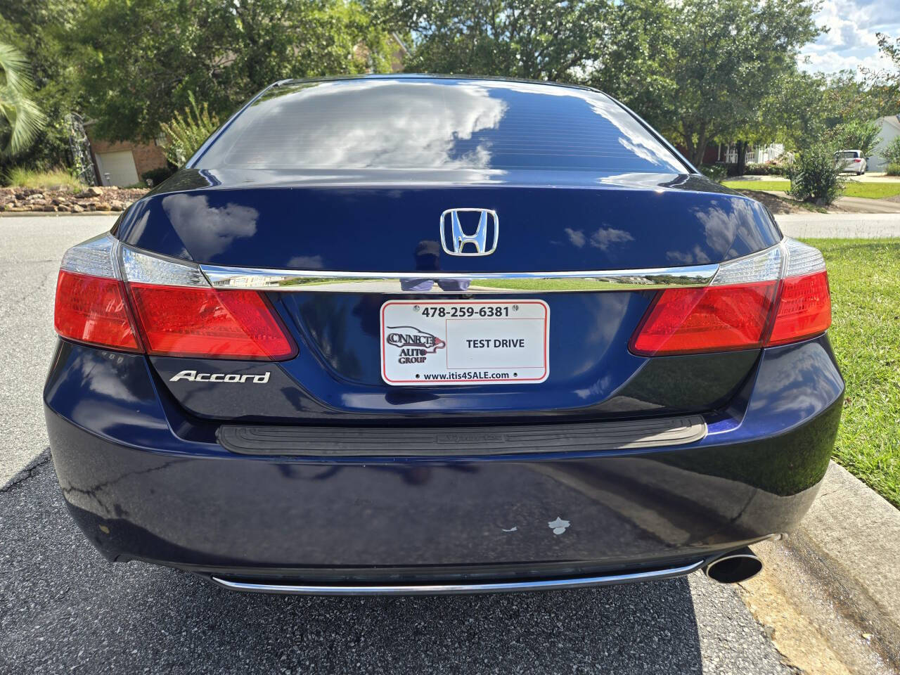 2014 Honda Accord for sale at Connected Auto Group in Macon, GA