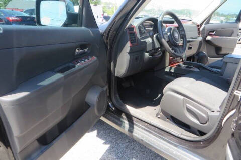 2012 Jeep Liberty Latitude