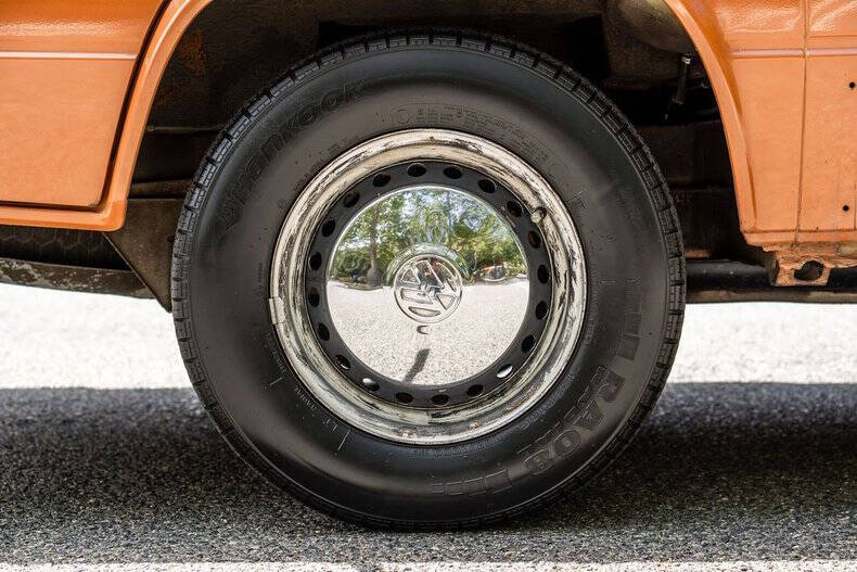 1981 Volkswagen Vanagon Camper