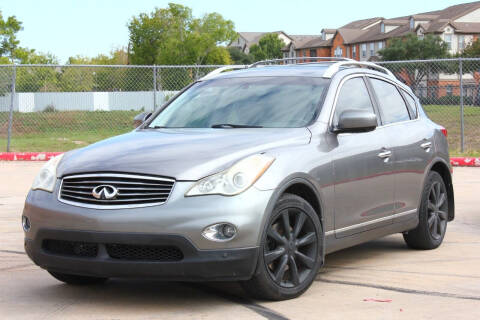 2012 Infiniti EX35 for sale at MBK AUTO GROUP , INC in Houston TX