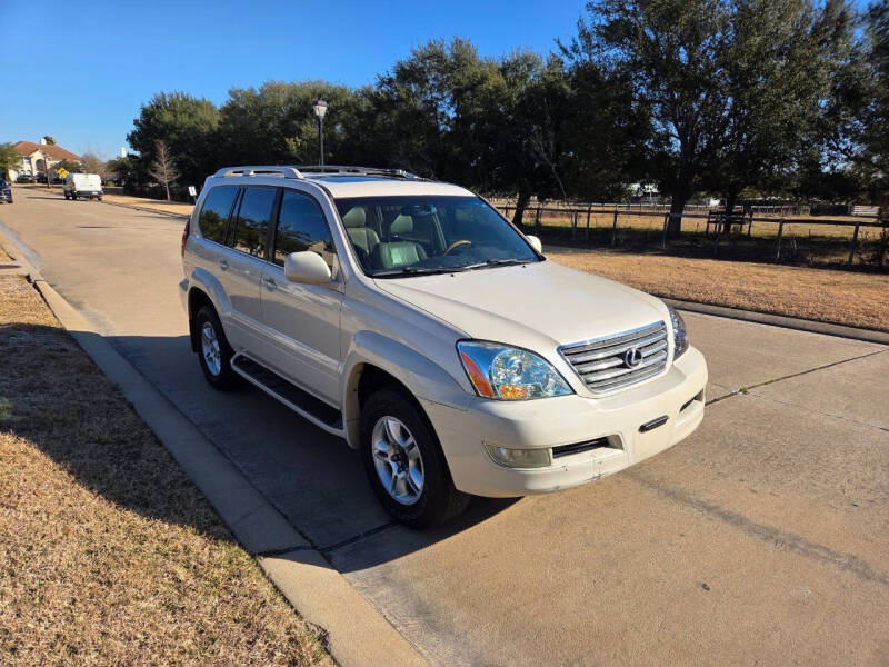 2003 Lexus GX 470
