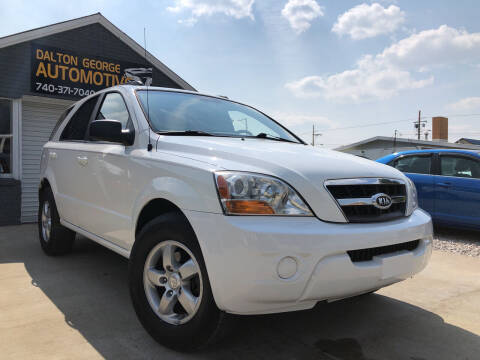 2009 Kia Sorento for sale at Dalton George Automotive in Marietta OH