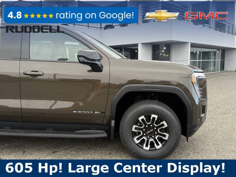 2026 GMC Sierra EV Elevation