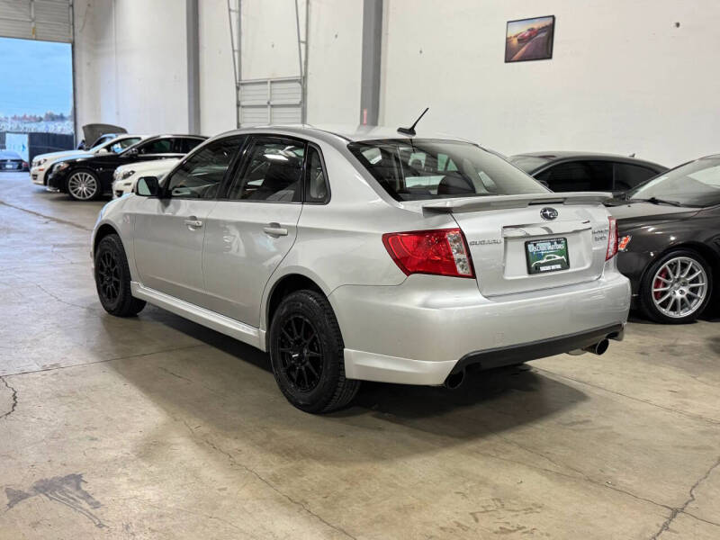 2008 Subaru Impreza