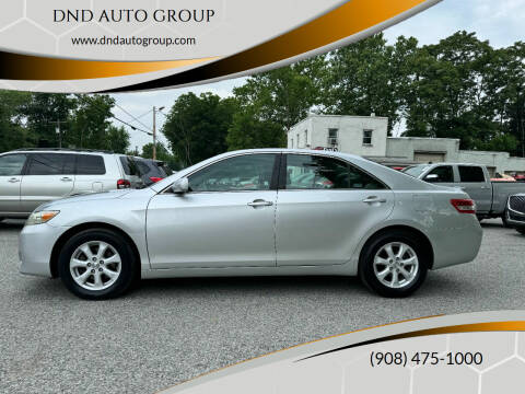 2011 Toyota Camry for sale at DND AUTO GROUP in Belvidere NJ
