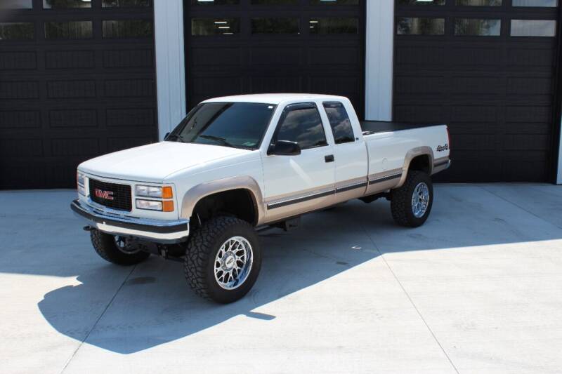 1998 GMC Sierra 2500 for sale at Repeta Rides in Urbancrest OH