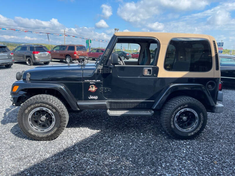 2000 Jeep Wrangler for sale at Tri-Star Motors Inc in Martinsburg WV