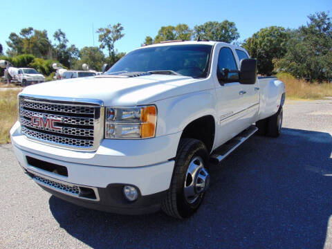 2013 GMC Sierra 3500HD