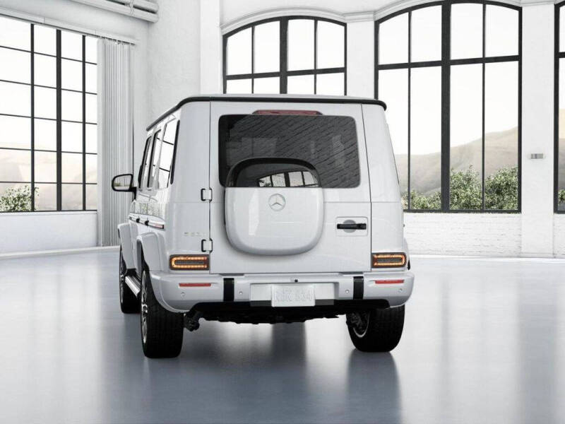 2025 Mercedes-Benz G-Class G 580 w/ EQ Technology