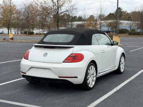 2014 Volkswagen Beetle Convertible 1.8T PZEV
