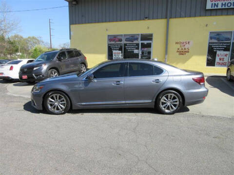 2015 Lexus LS 460