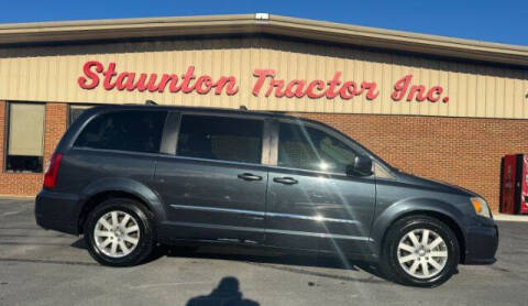 2014 Chrysler Town and Country for sale at STAUNTON TRACTOR INC in Staunton VA