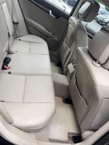 2013 Mercedes-Benz C-Class C 250 Sport