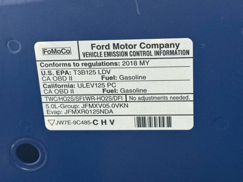 2018 Ford Mustang GT Premium