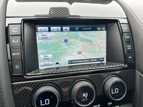 2015 Jaguar F-TYPE S