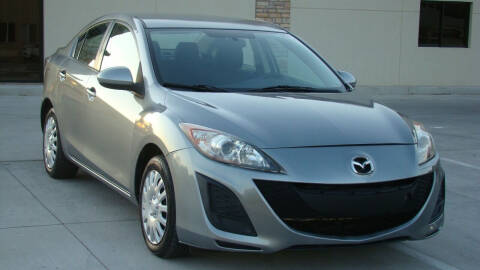 2011 Mazda MAZDA3 for sale at Red Rock Auto LLC in Oklahoma City OK