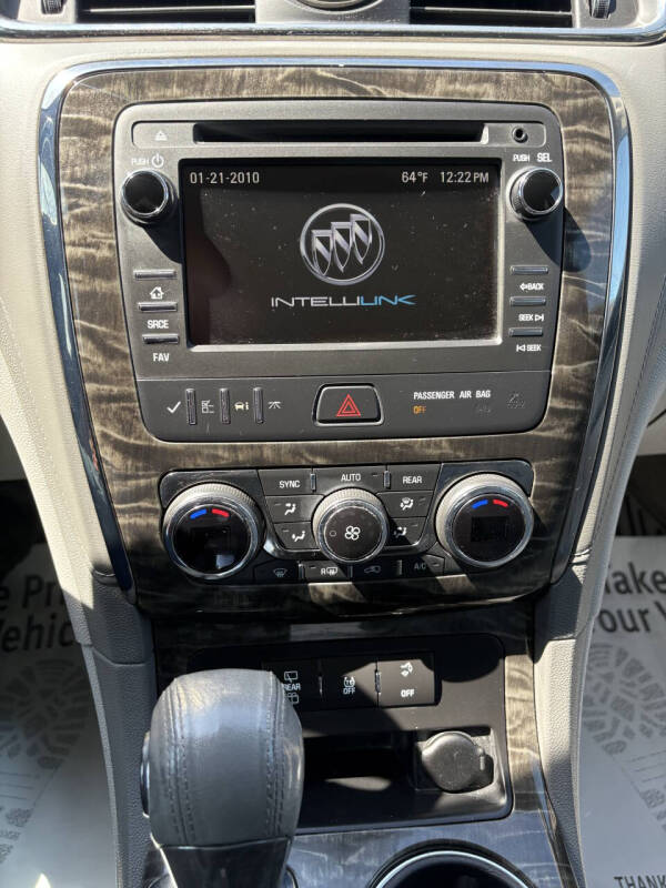 2013 Buick Enclave Convenience