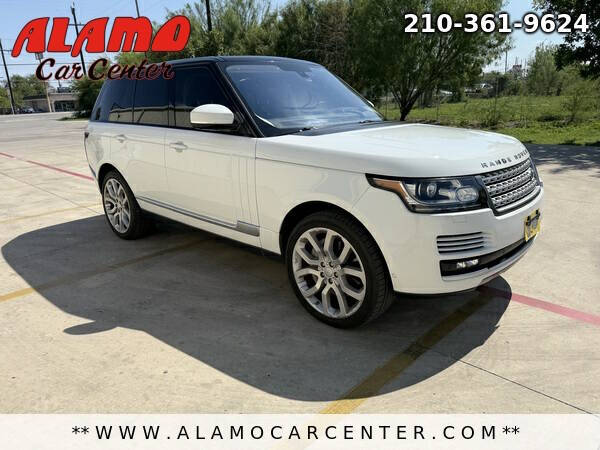 2016 Land Rover Range Rover Supercharged