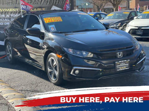 2021 Honda Civic for sale at Top Stars Auto Sales in Somerville NJ