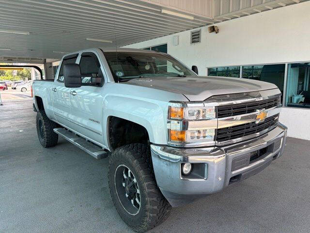 2015 Chevrolet Silverado 2500HD