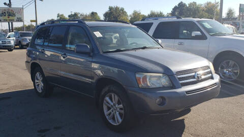 2006 Toyota Highlander Hybrid for sale at Lexington Auto Store in Lexington KY