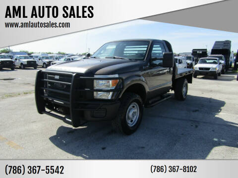 2016 Ford F-350 Super Duty for sale at AML AUTO SALES - Flat Beds in Opa-Locka FL