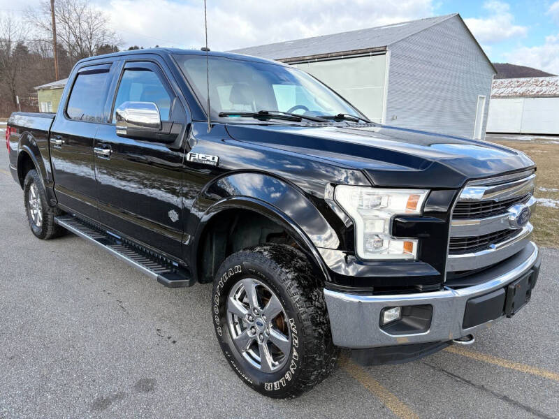 2016 Ford F-150 for sale at CAR TRADE in Slatington PA