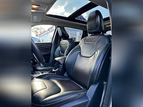 2017 Jeep Cherokee Limited